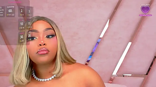 TiannahGlow online show from 07.23.26
