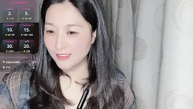 Snapshot of D-Misslu chatting on 04.25.26 D-Misslu online show from 04.25.26