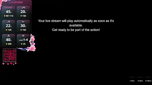 CandyRass online show from 06.11.26