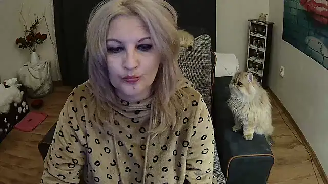 Divineblond online show from 01.28.25