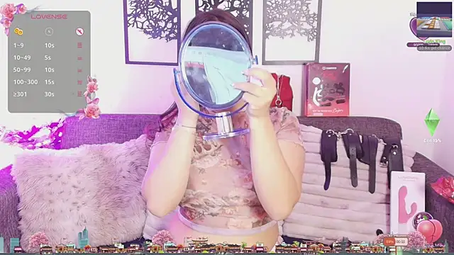 Mia Collins 21 online show from 05.22.26