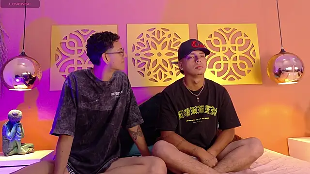 Dante-Axel online show from 04.25.26