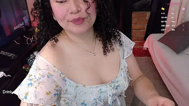 Snapshot of MissBronte chatting on 06.14.26 MissBronte online show from 06.14.26