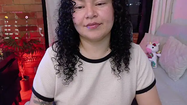 Snapshot of MissBronte chatting on 06.24.26 MissBronte online show from 06.24.26