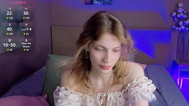Emily Cartex online show from 07.11.26