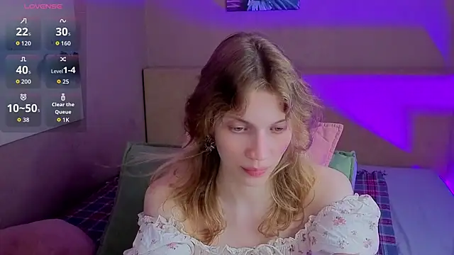 Emily Cartex online show from 07.12.26
