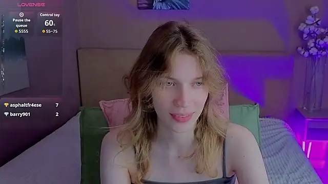 Emily Cartex online show from 07.25.26