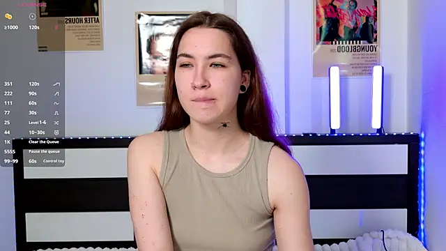EvaAndLuna online show from 05.09.26