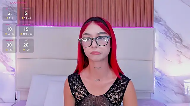  bella rossee  online show from 06.25.26