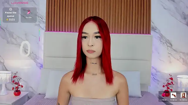  bella rossee  online show from 07.25.26