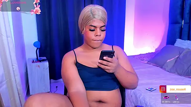 zoee rose online show from 06.11.26