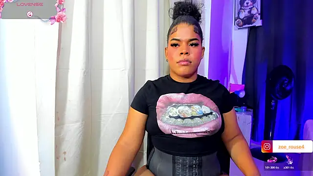 zoee rose online show from 07.13.26