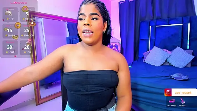 zoee rose online show from 08.07.26