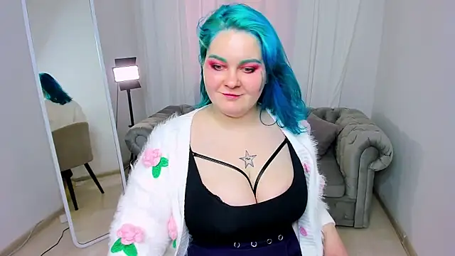 Amelia Skyee online show from 06.08.26