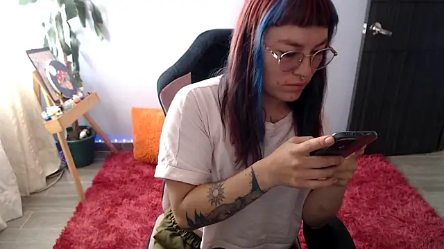 Nyxie8 online show from 05.18.26