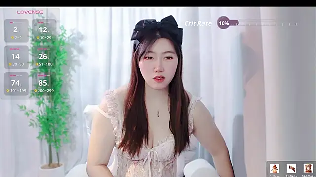 Snapshot of LuMei-Love chatting on 07.20.26 LuMei-Love online show from 07.20.26