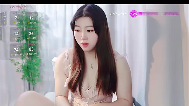 Snapshot of LuMei-Love chatting on 07.21.26 LuMei-Love online show from 07.21.26