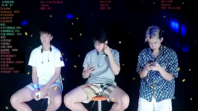 lucky-love888 online show from 07.07.26