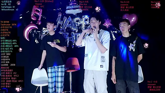 lucky-love888 online show from 07.28.26