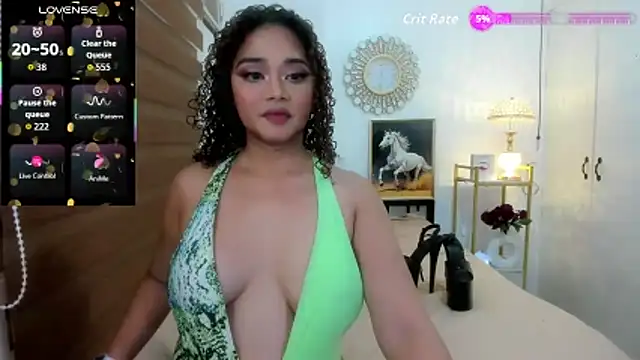 curly tops69 online show from 06.14.26