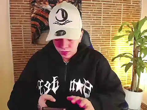 Asher addamss  online show from 07.07.26
