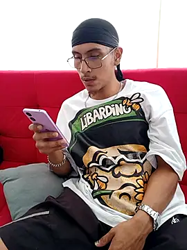 Lil black009 online show from 05.07.26