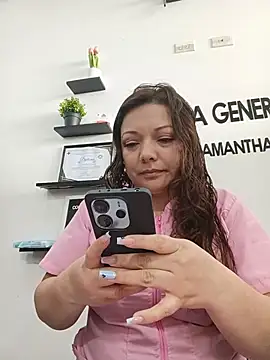 SAMANTHA--02 online show from 07.06.26