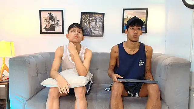RED BOYS XXX online show from 06.09.26