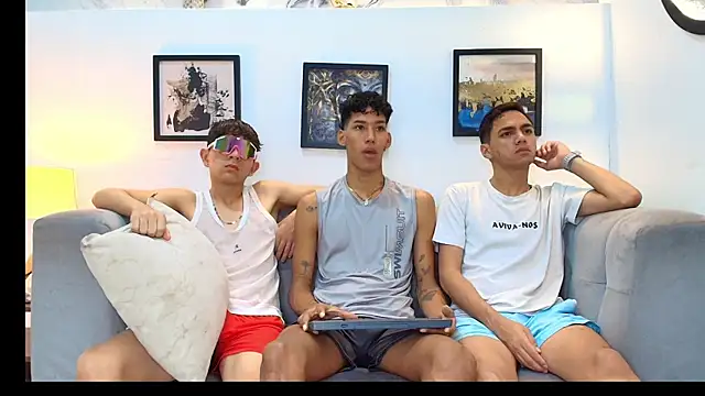 RED BOYS XXX online show from 06.11.26