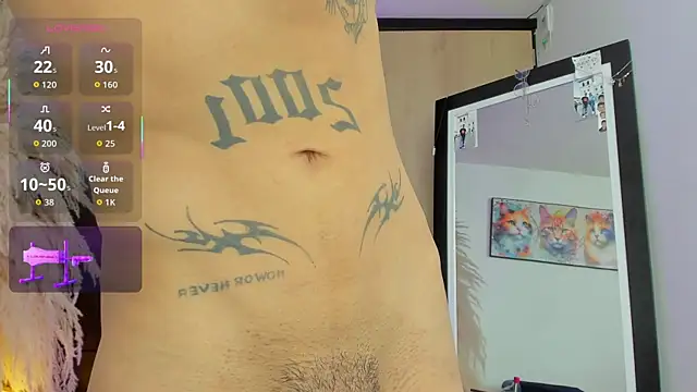 lukasstrong  online show from 07.20.26