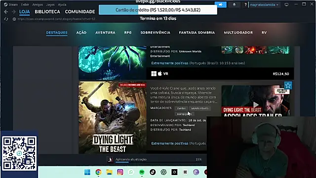 BlackVicius online show from 05.08.26