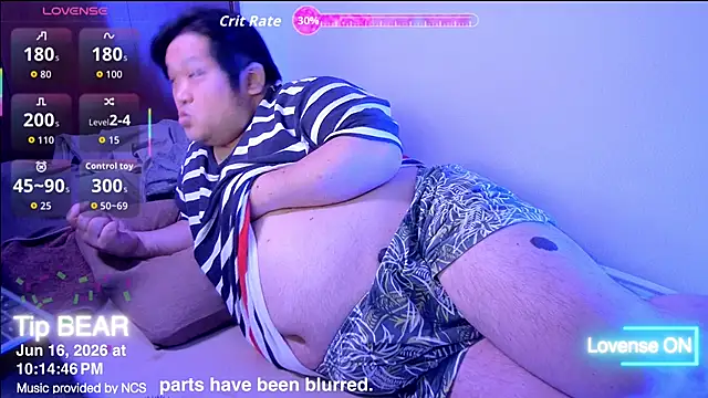 Snapshot of ChubbyBEAR039 chatting on 06.16.26 ChubbyBEAR039 online show from 06.16.26