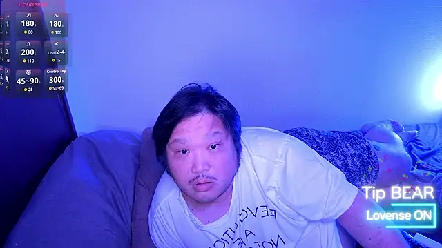 ChubbyBEAR039 online show from 07.10.26