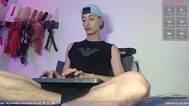 aronleblanc  online show from 06.12.26
