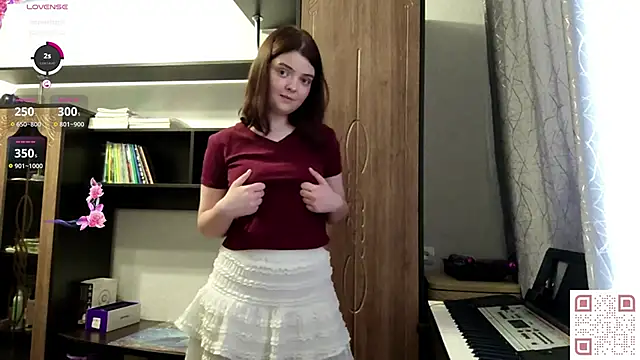 RebelDesiree online show from 05.31.26