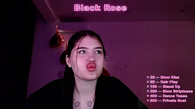 Blackangels online show from 05.04.26