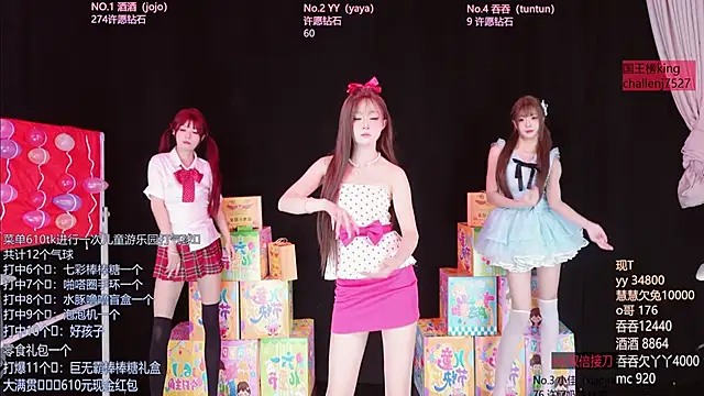 Lris-Girls online show from 06.01.26
