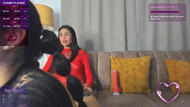 ElizabethAndEliana online show from 07.11.26