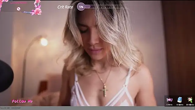 Snapshot of R4-V3N chatting on 01.25.25 R4-V3N online show from 01.25.25