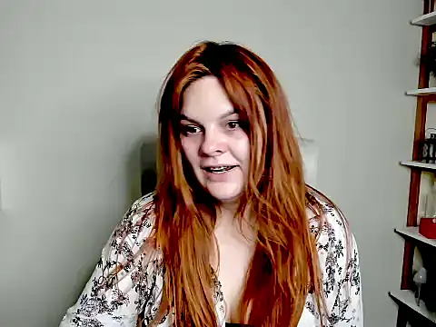 GingerKitten1 online show from 06.18.26