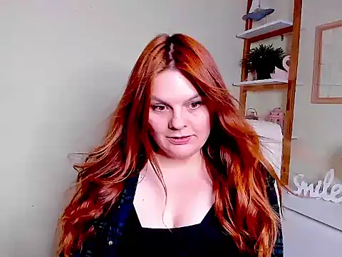 Snapshot of GingerKitten1 chatting on 06.23.26 GingerKitten1 online show from 06.23.26