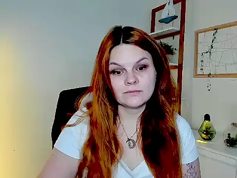 Snapshot of GingerKitten1 chatting on 07.24.26 GingerKitten1 online show from 07.24.26