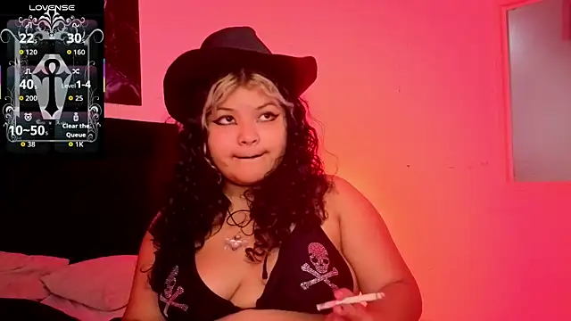Snapshot of WickedLemon chatting on 07.17.26 WickedLemon online show from 07.17.26