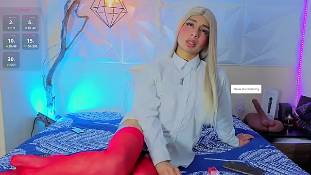lily dark   online show from 06.16.26