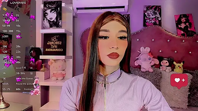 Megaan Dolll online show from 05.22.26