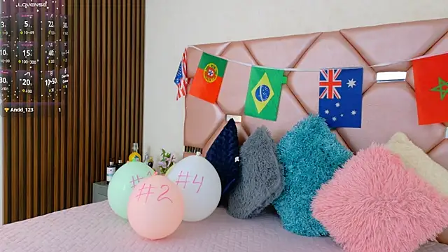 Juliia cruz  online show from 07.10.26