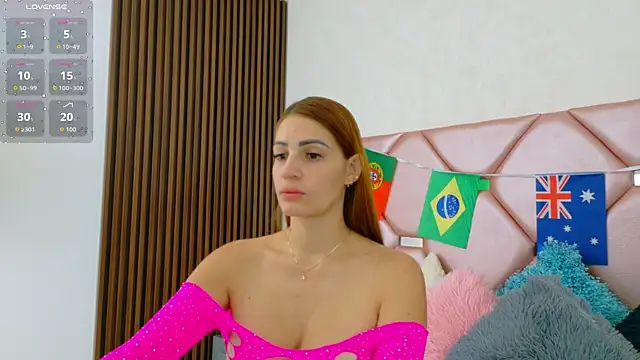 Juliia cruz  online show from 07.15.26