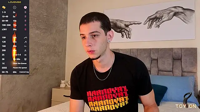 isaacblaze  online show from 06.19.26