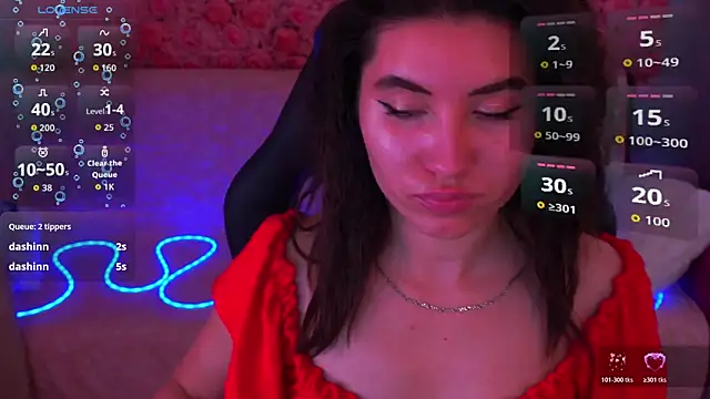 Lola Leeee online show from 05.11.26