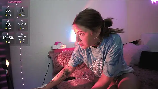 brat rebeca online show from 06.18.26